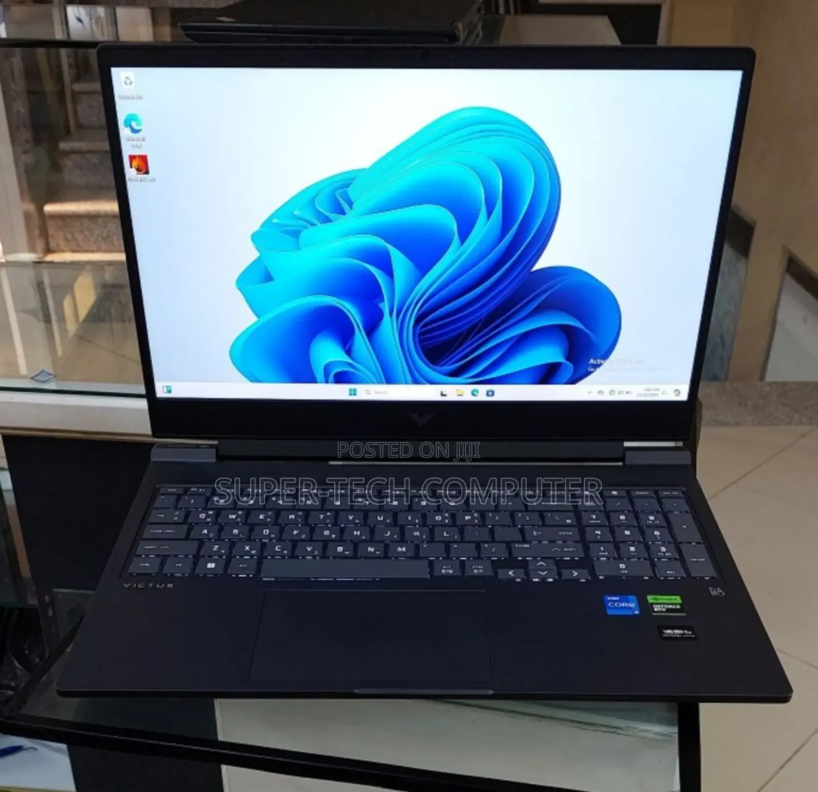 New Laptop HP Victus 16 16GB Intel Core I5 SSD 1T