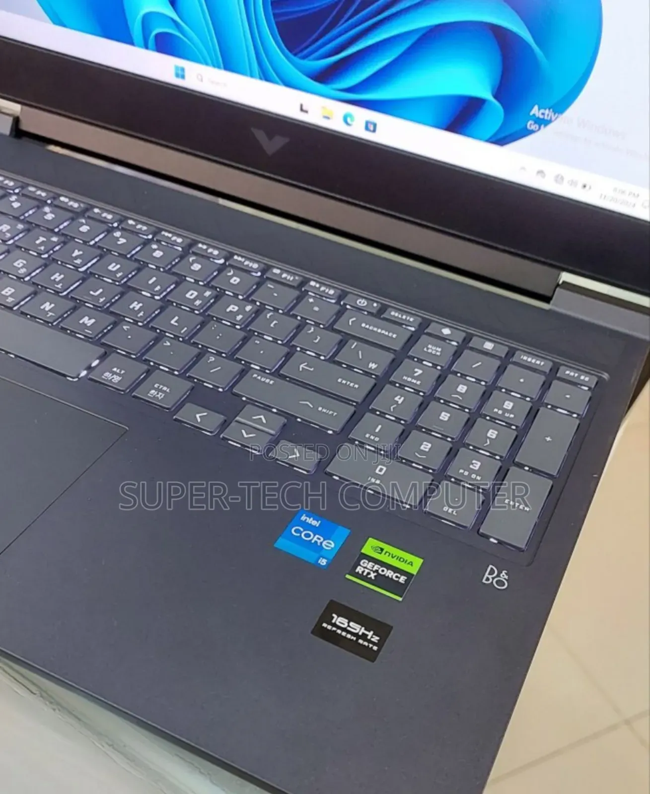 New Laptop HP Victus 16 16GB Intel Core I5 SSD 1T