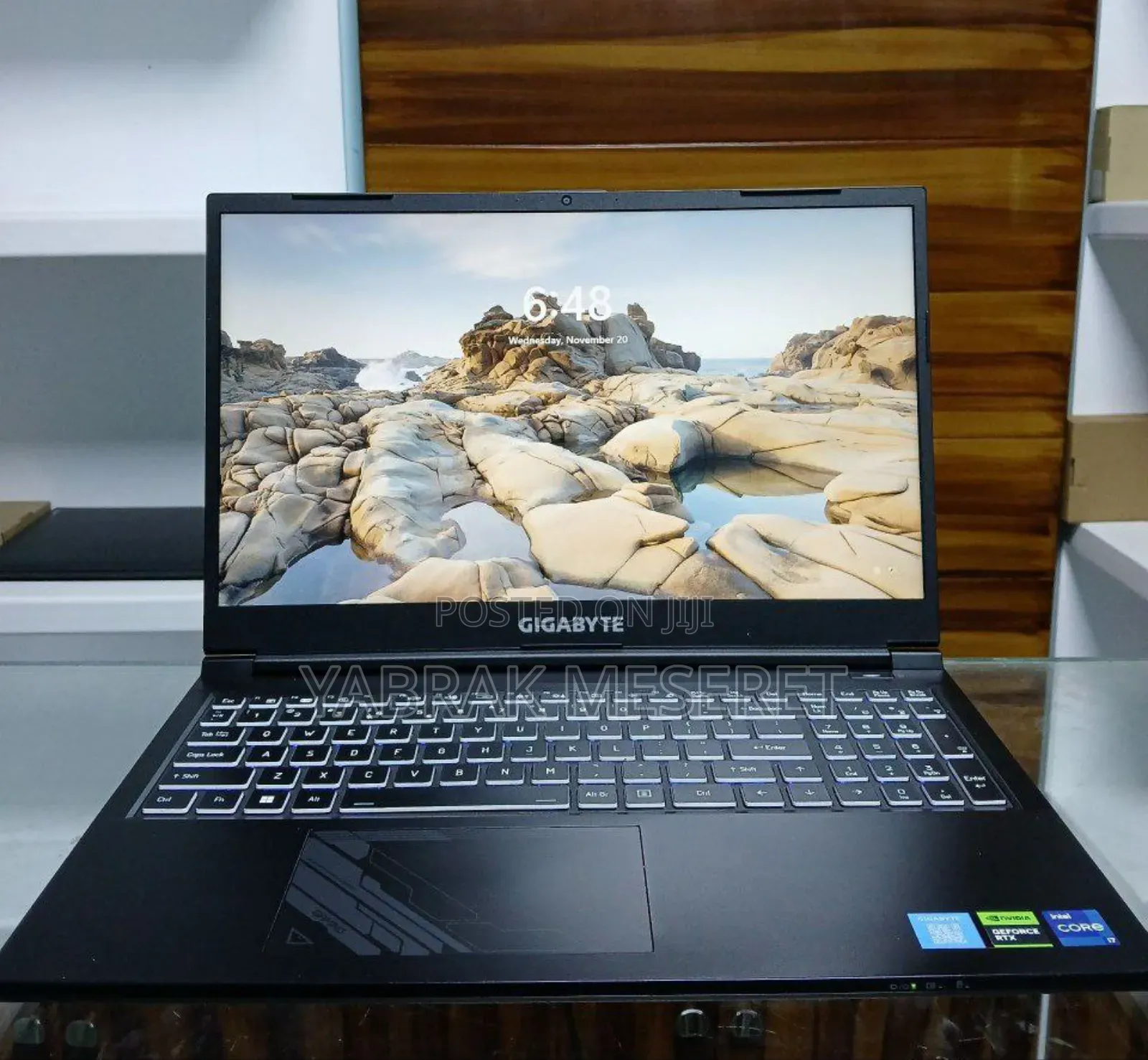 New Laptop Lenovo 16GB Intel Core I7 SSD 1T