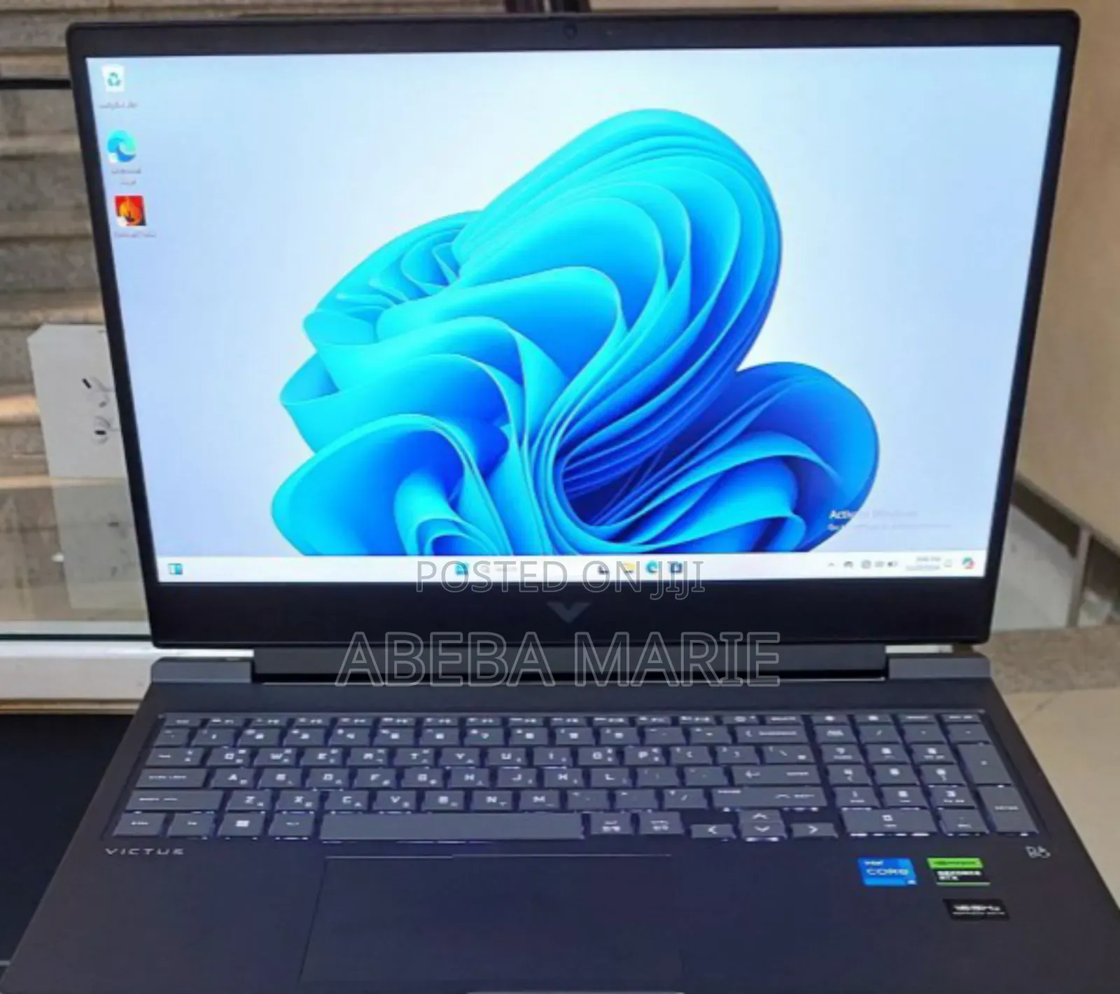 New Laptop HP Victus 16 16GB Intel Core I5 SSD 1T