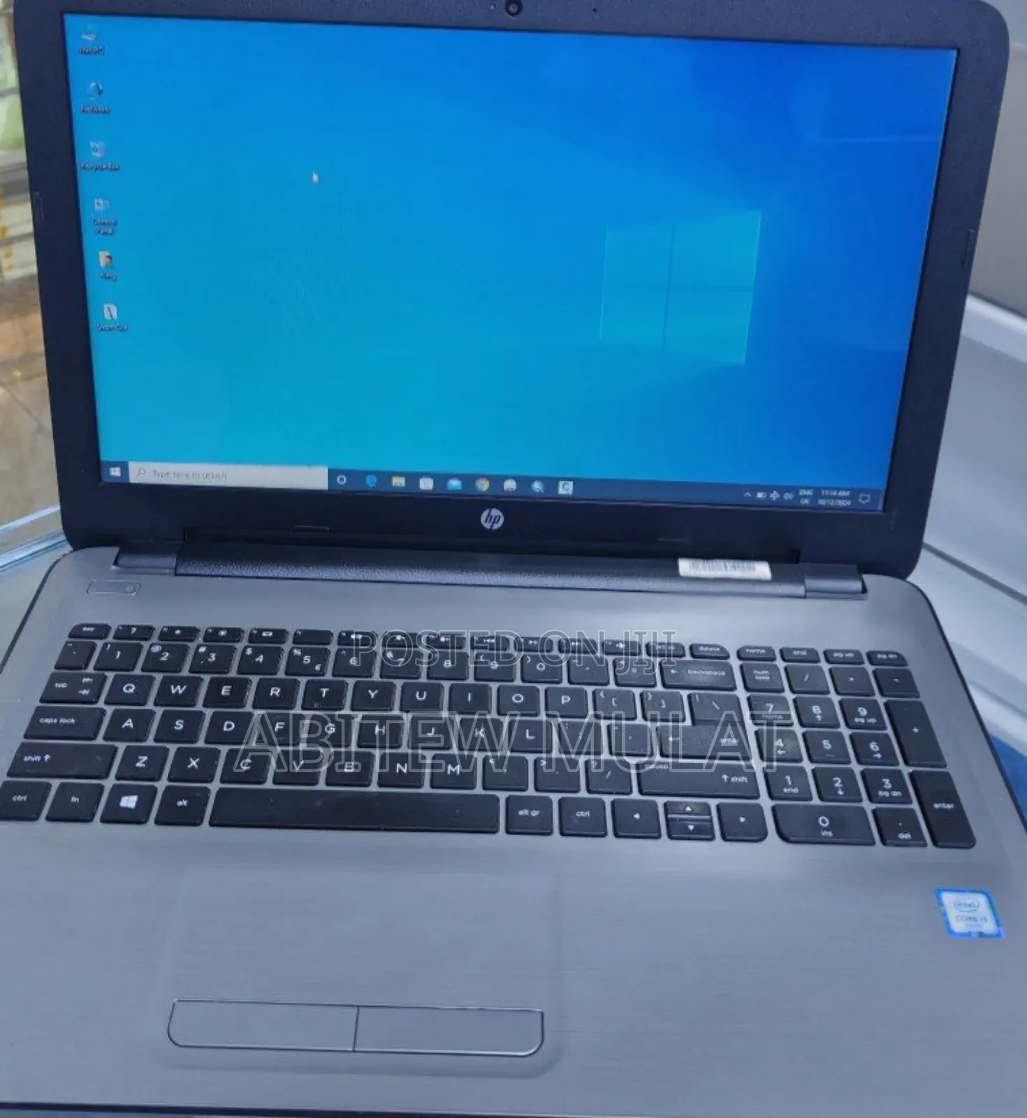 New Laptop HP Stream Notebook 4GB Intel Core I3 HDD 500GB