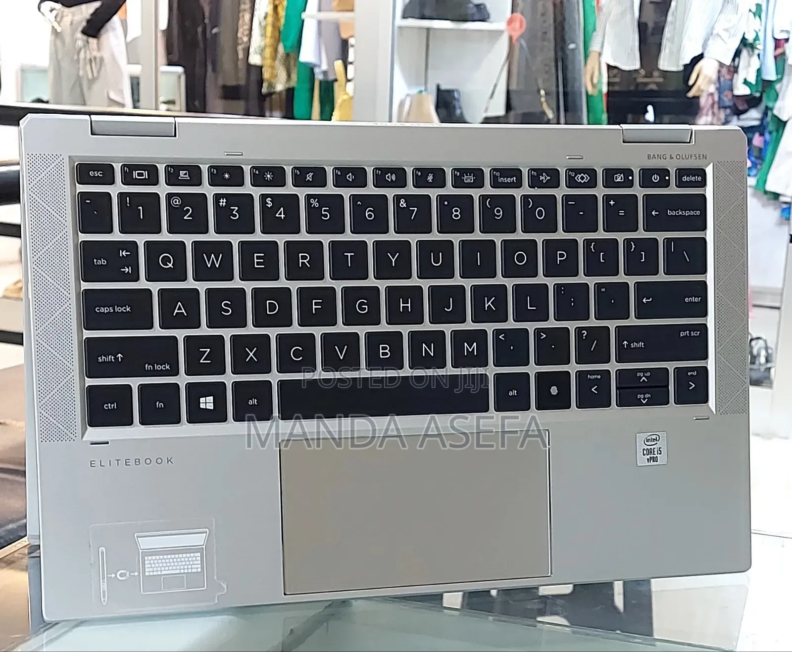 New Laptop HP EliteBook 1030 16GB Intel Core I5 SSD 512GB