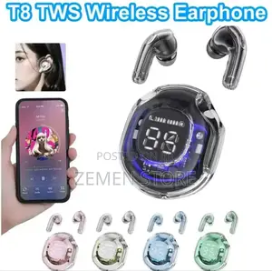 High Quality T8 TWS Earbuds