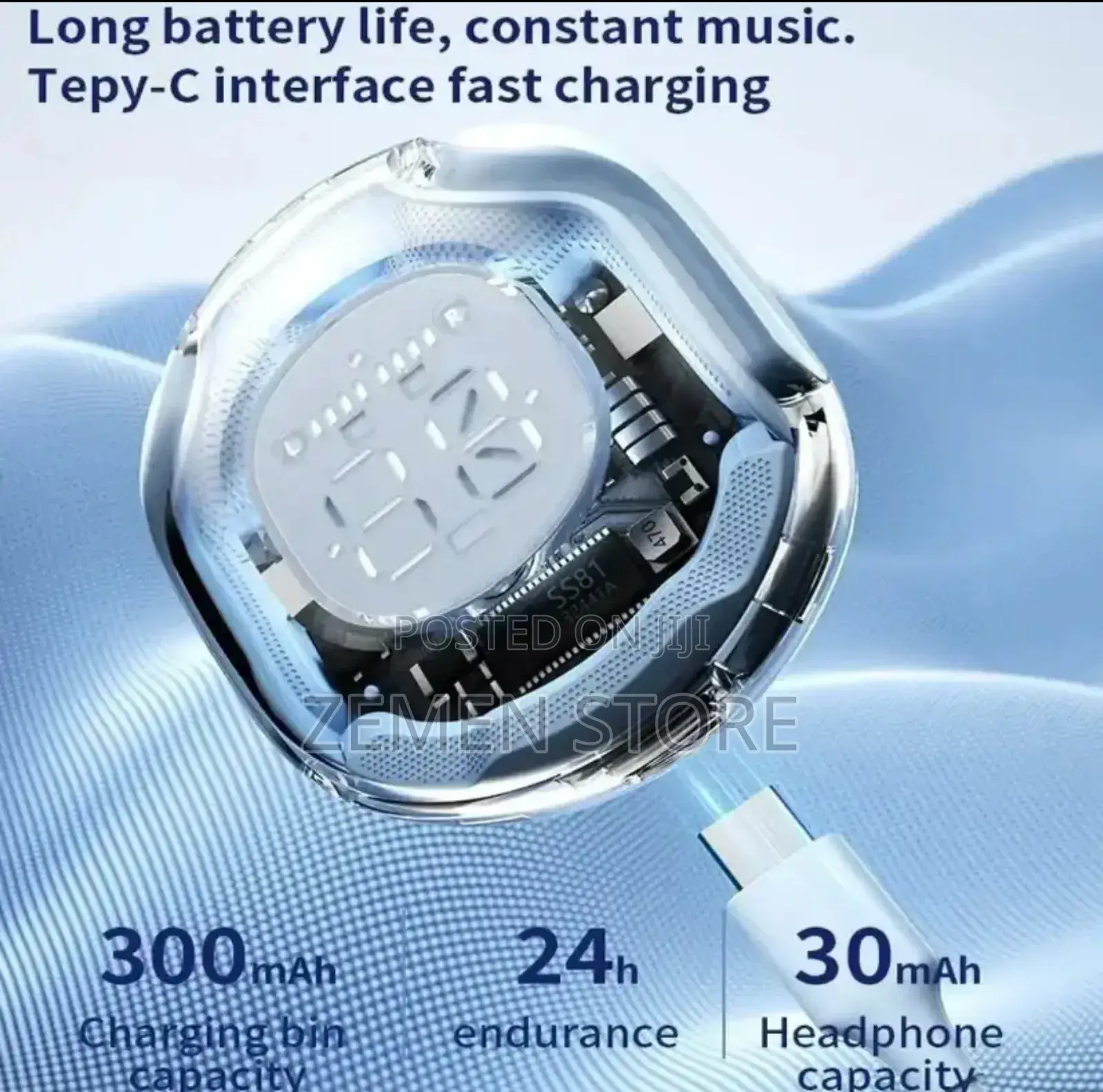 High Quality T8 TWS Earbuds