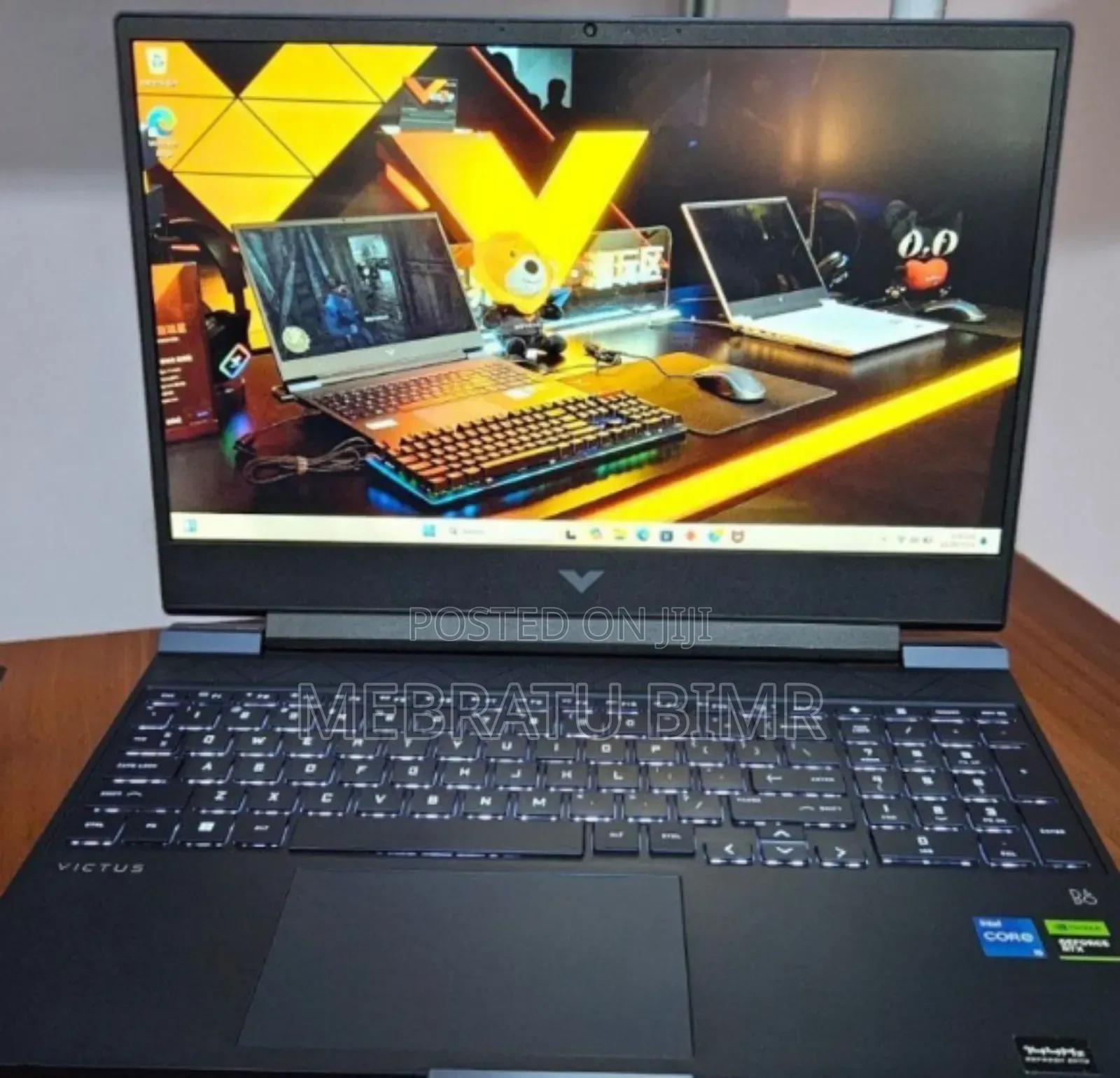 New Laptop HP Victus 15 16GB Intel Core I5 SSD 512GB