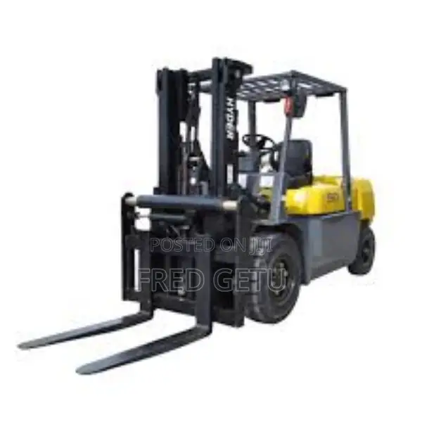 Forklift ፎርክሊፍት