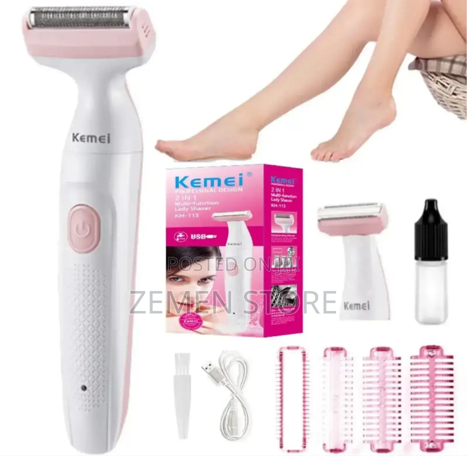 Kemei High Quality Body Trimmer