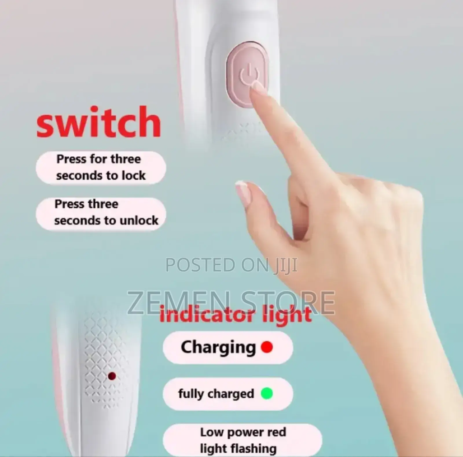 Kemei High Quality Body Trimmer