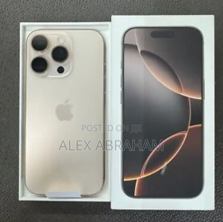 New Apple iPhone 16 Pro 512 GB White