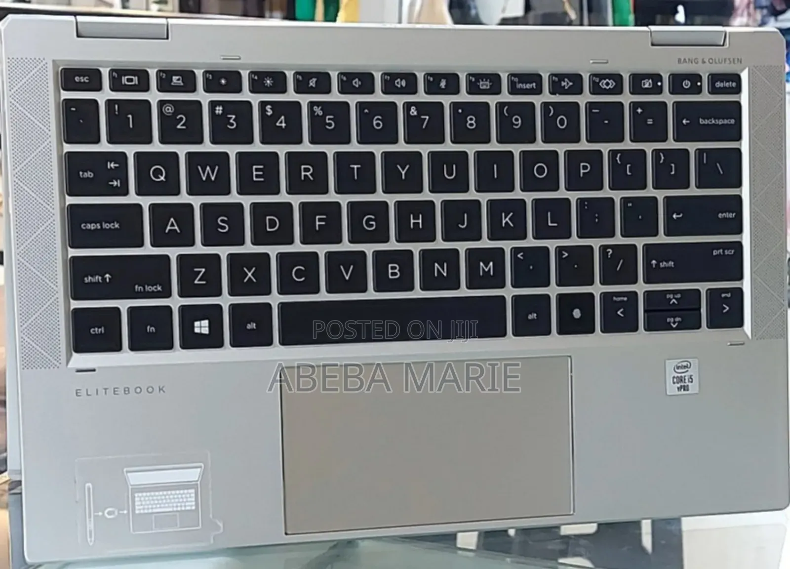 New Laptop HP EliteBook X360 1030 G7 16GB Intel Core I5 SSD 512GB