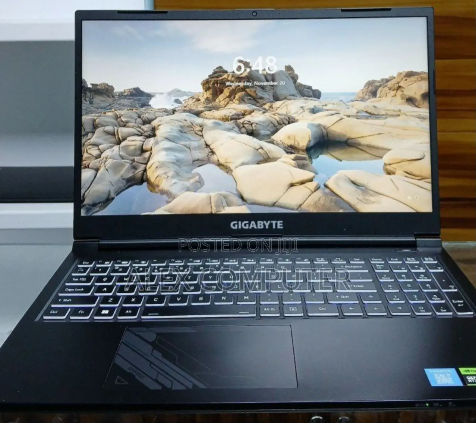 New Laptop Gigabyte Aorus 16GB Intel Core I7 HDD+SSD 512GB