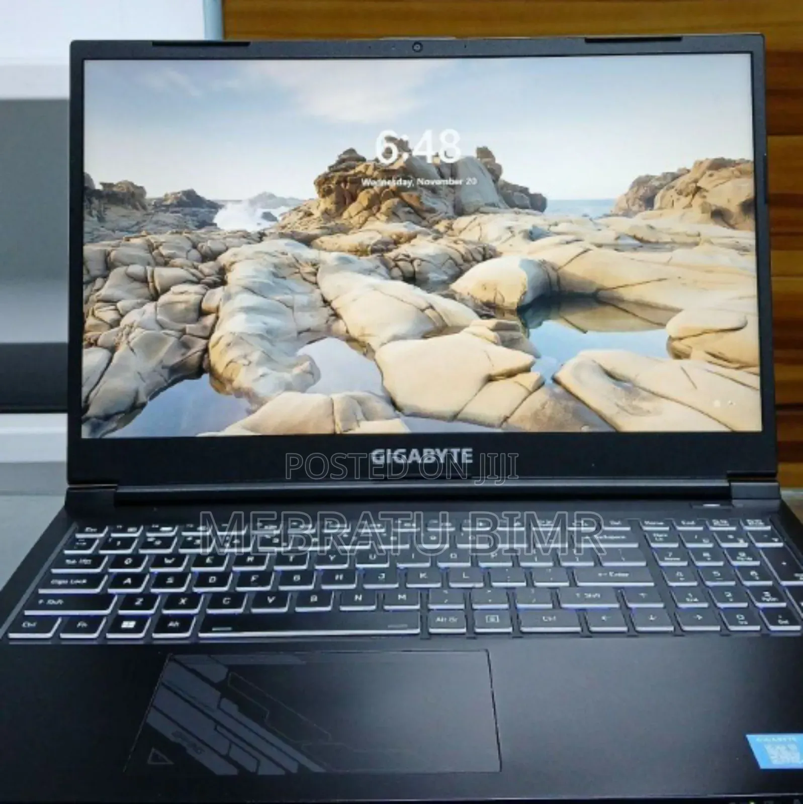 New Laptop Gigabyte AORUS 5 16GB Intel Core I7 SSD 1T