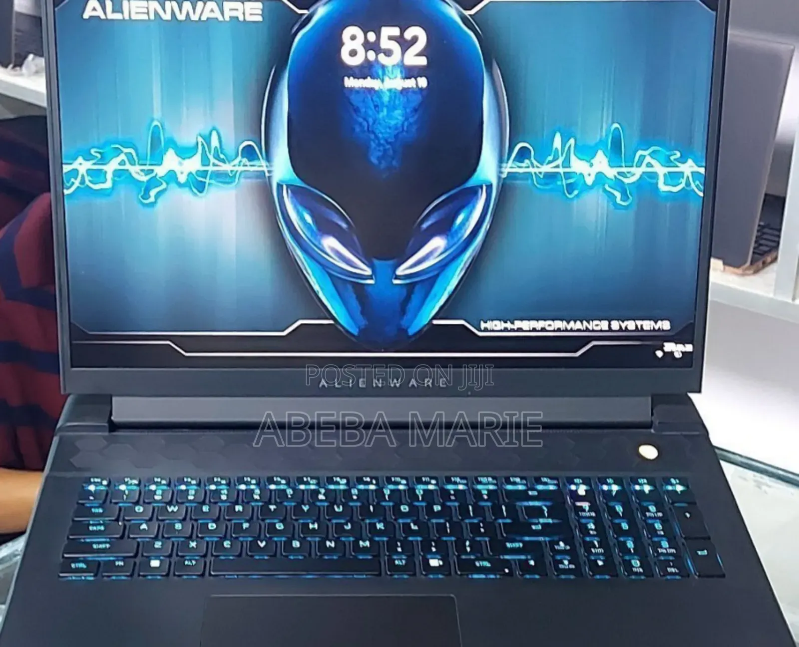 New Laptop Alienware M17x R2 24GB AMD Ryzen 9 SSD 1T