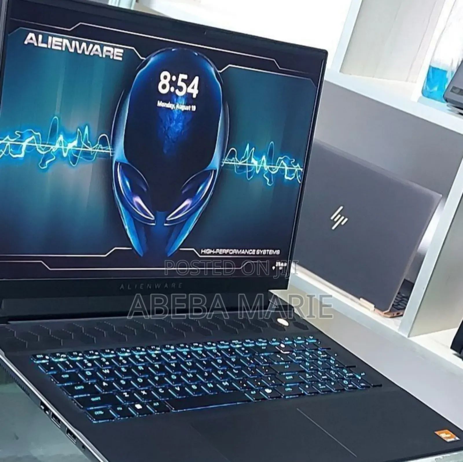New Laptop Alienware M17x R2 24GB AMD Ryzen 9 SSD 1T