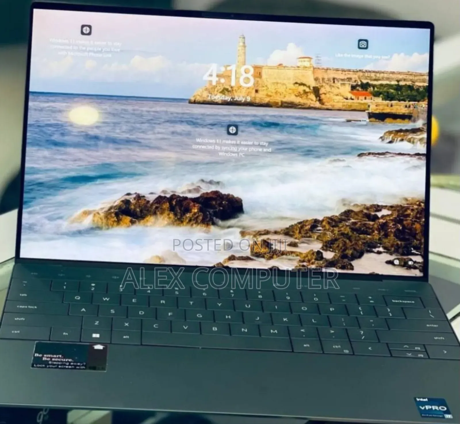 New Laptop Dell XPS 13 32GB Intel Core I7 SSD 1T