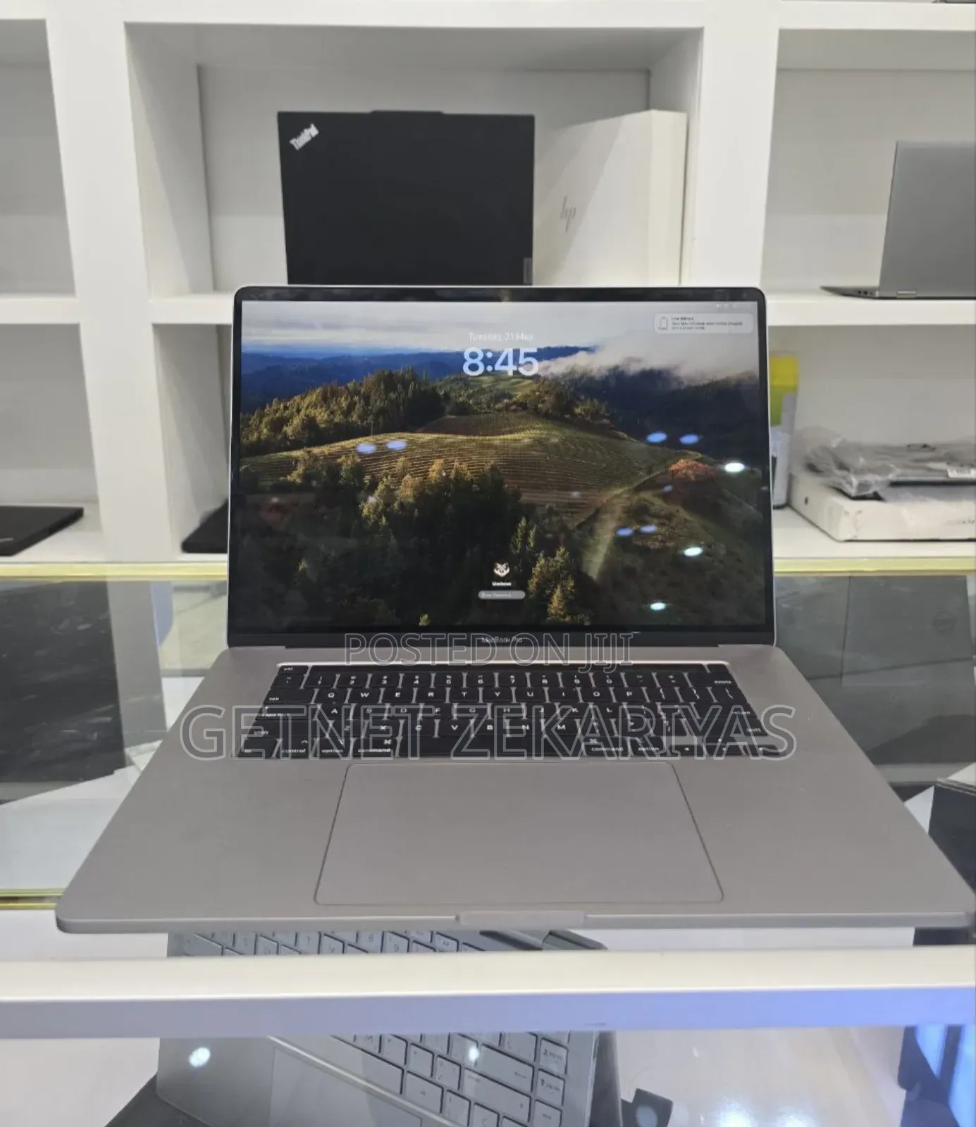 New Laptop Apple MacBook 2007 32GB Intel Core I9 SSD 1T