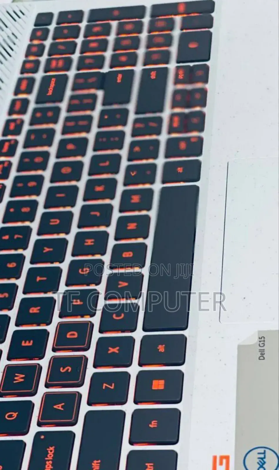 New Laptop Dell G15 5511 16GB AMD Ryzen 7 SSD 512GB