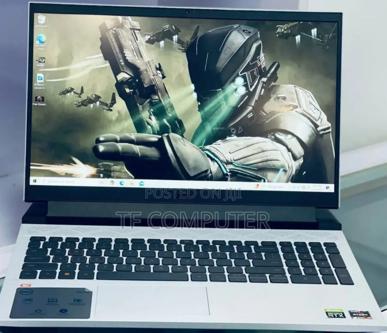 New Laptop Dell G15 5511 16GB AMD Ryzen 7 SSD 512GB