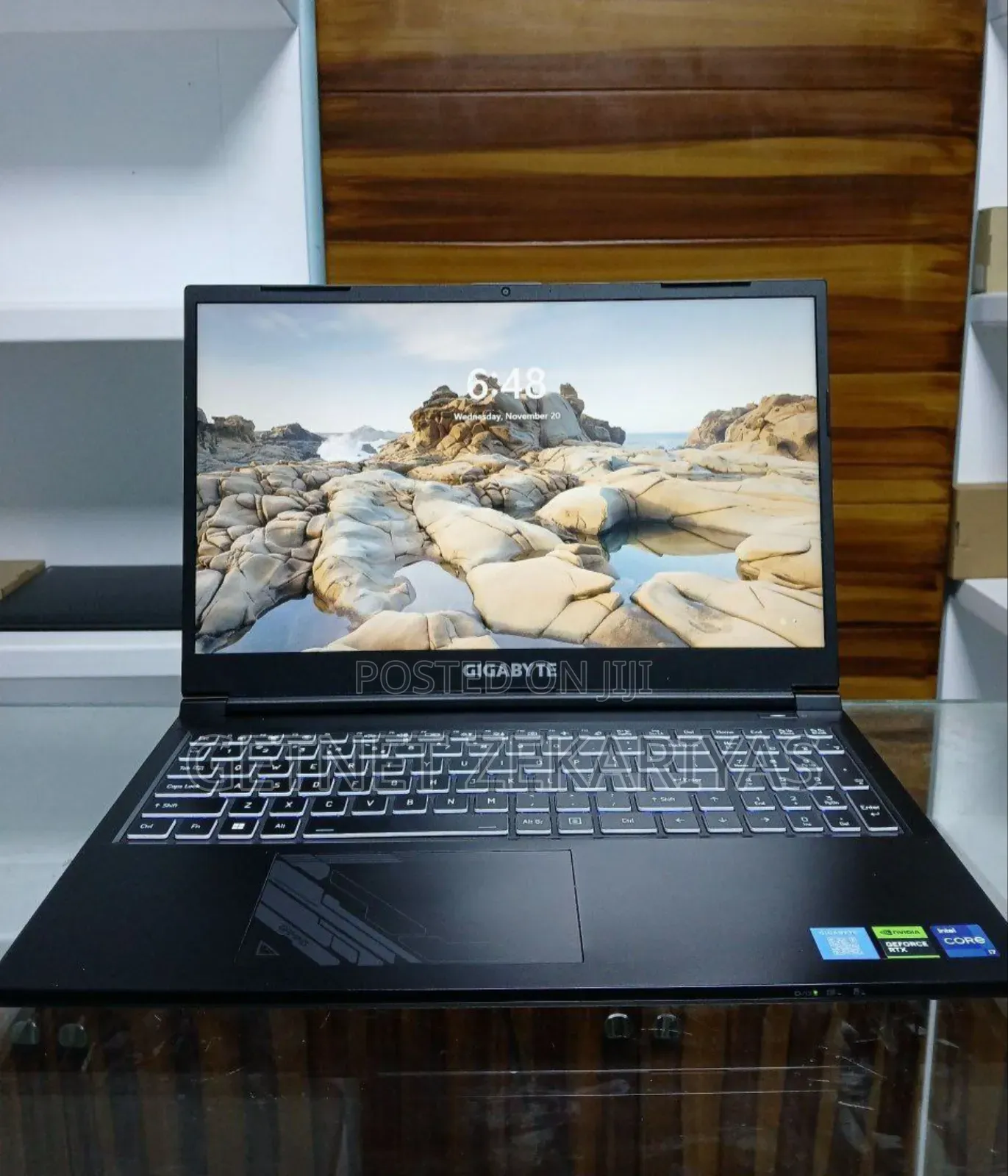 New Laptop Gigabyte 16GB Intel Core I7 HDD+SSD 1T