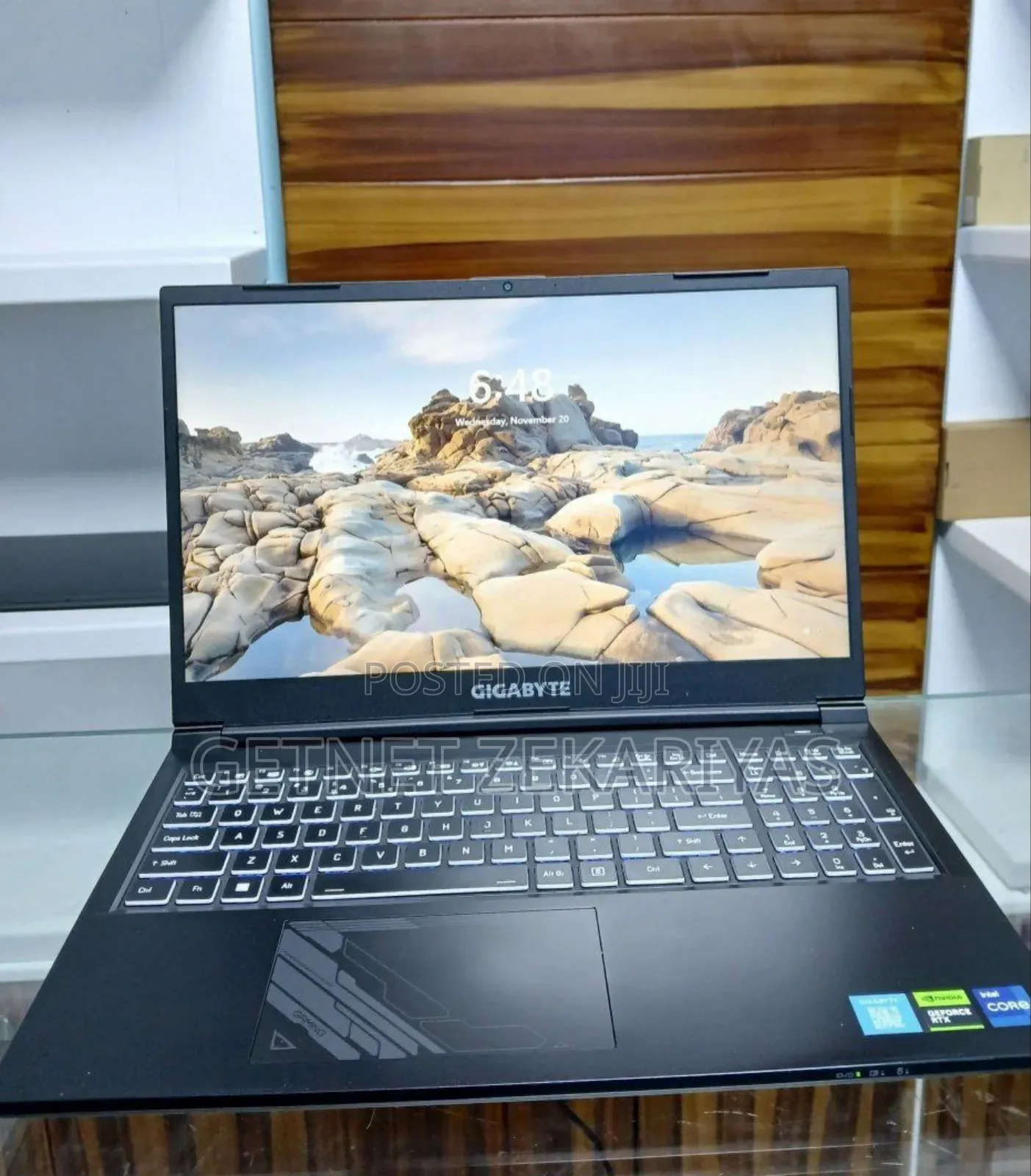 New Laptop Gigabyte 16GB Intel Core I7 HDD+SSD 1T