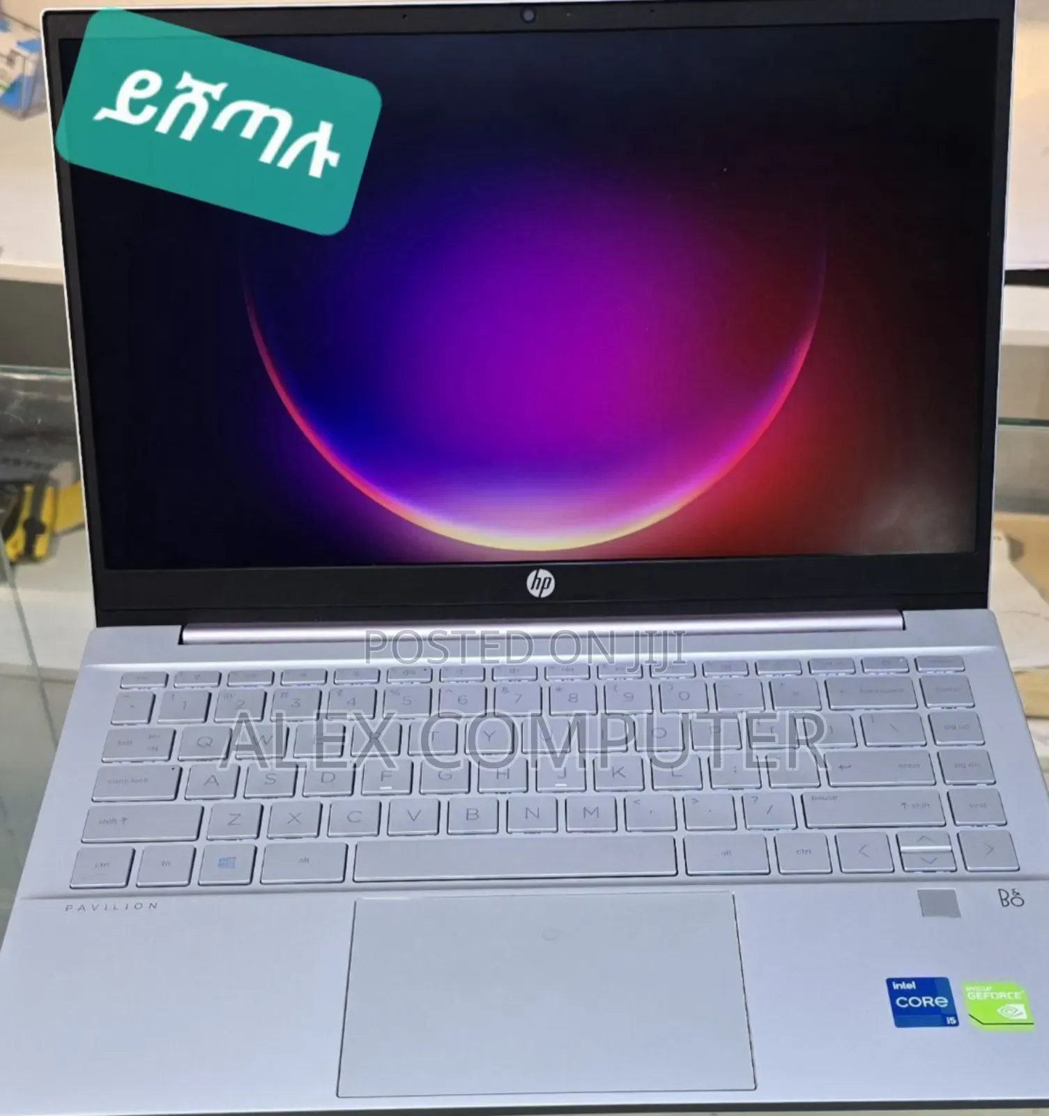 New Laptop HP Pavilion 15 16GB Intel Core I5 SSD 512GB