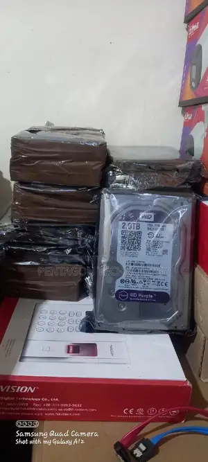 Photo - Purple Wd 1tb,2tb