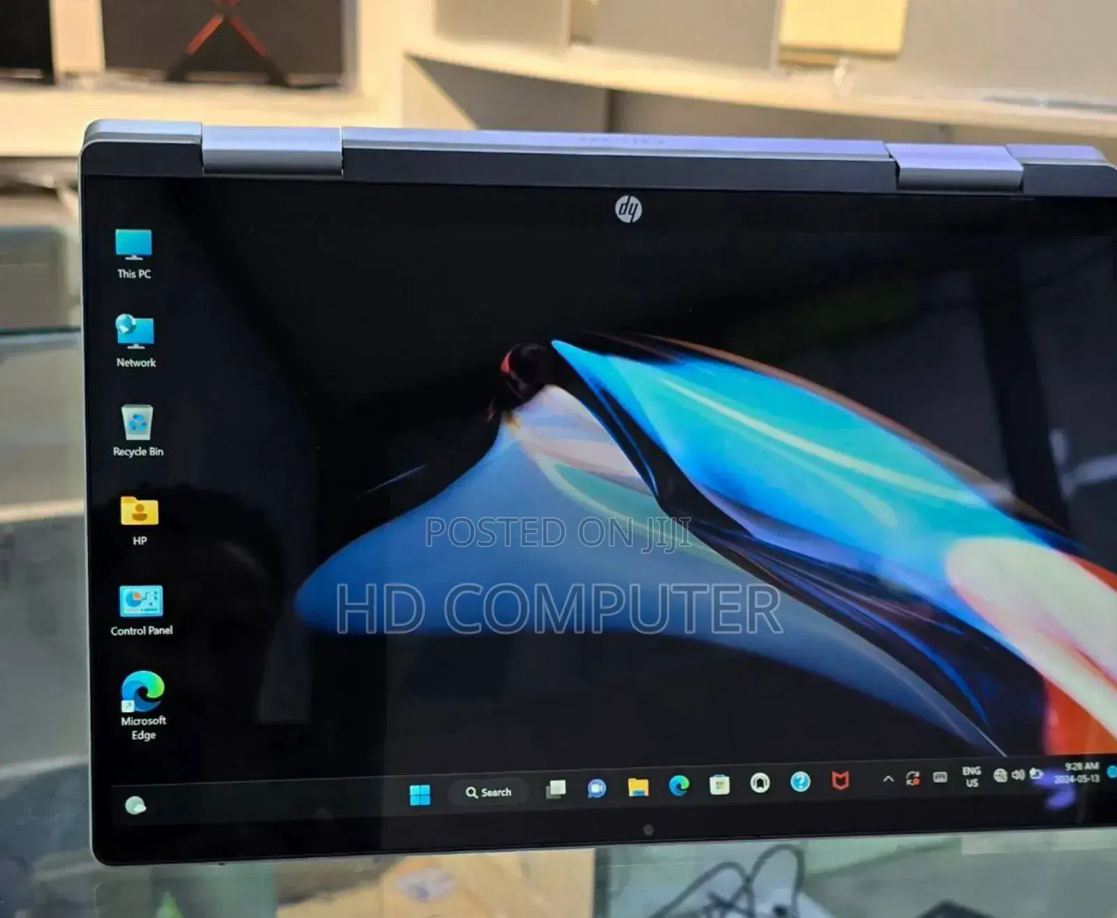 New Laptop HP Pavilion X360 8GB Intel Core I5 SSD 512GB