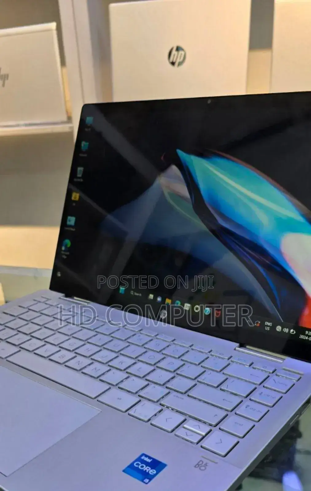 New Laptop HP Pavilion X360 8GB Intel Core I5 SSD 512GB