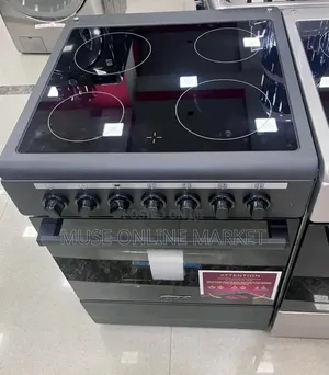 Photo - Deluxe 60/60 4electric Ceramic Standing Oven