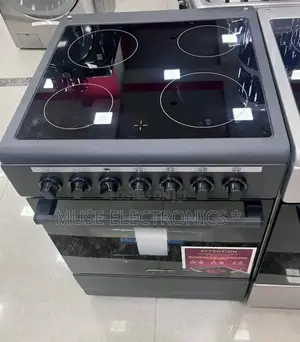 Deluxe 60/60 4electric Ceramic Standing Oven