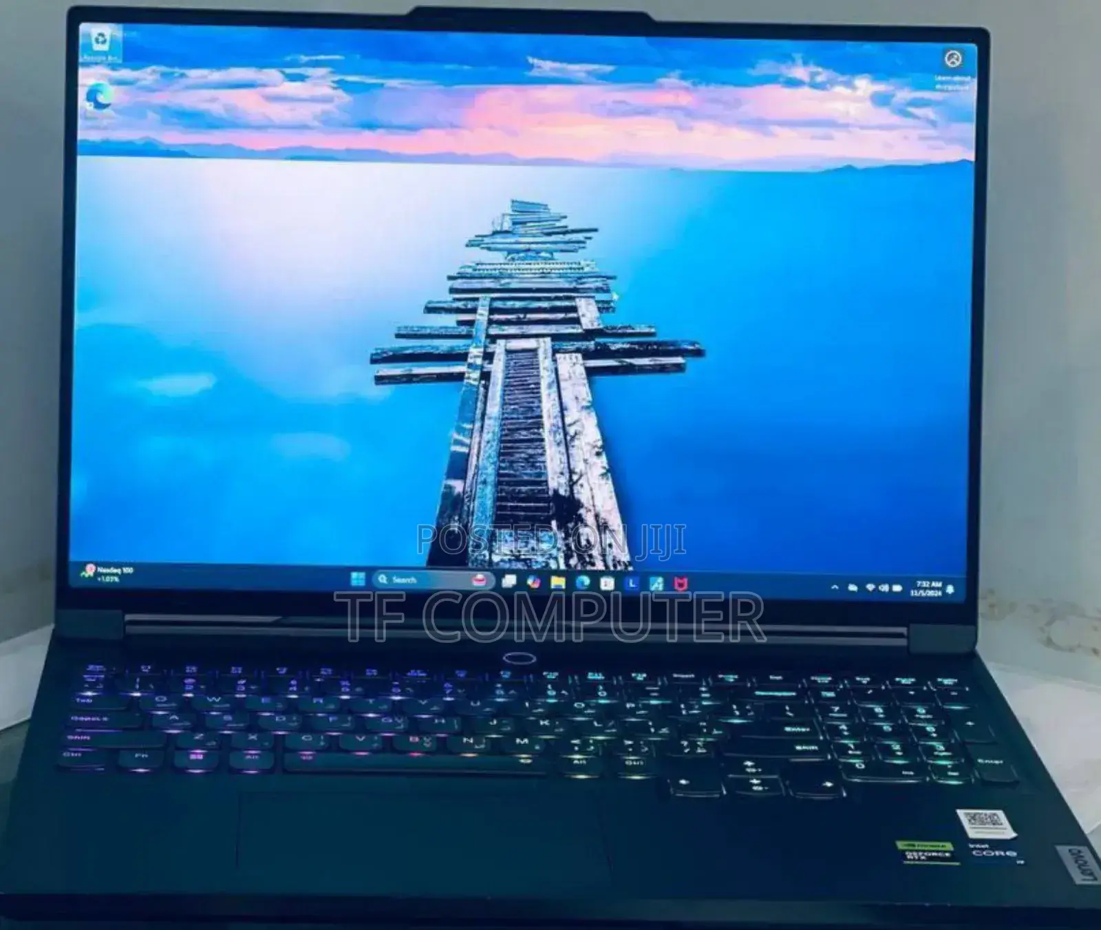 New Laptop Lenovo Legion 5 32GB Intel Core I9 SSD 1T