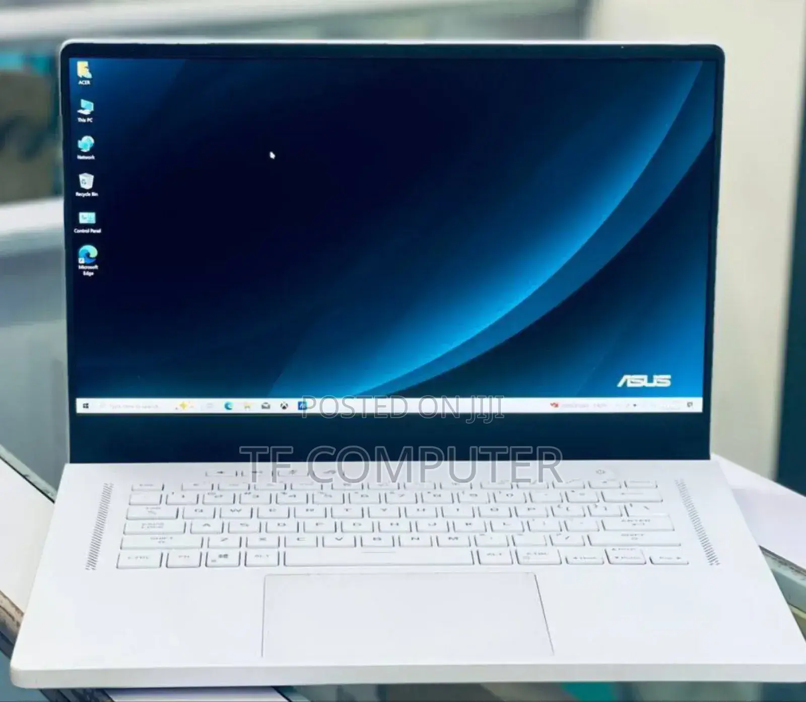 New Laptop Asus ROG Zephyrus G15 16GB AMD Ryzen 9 SSD 1T