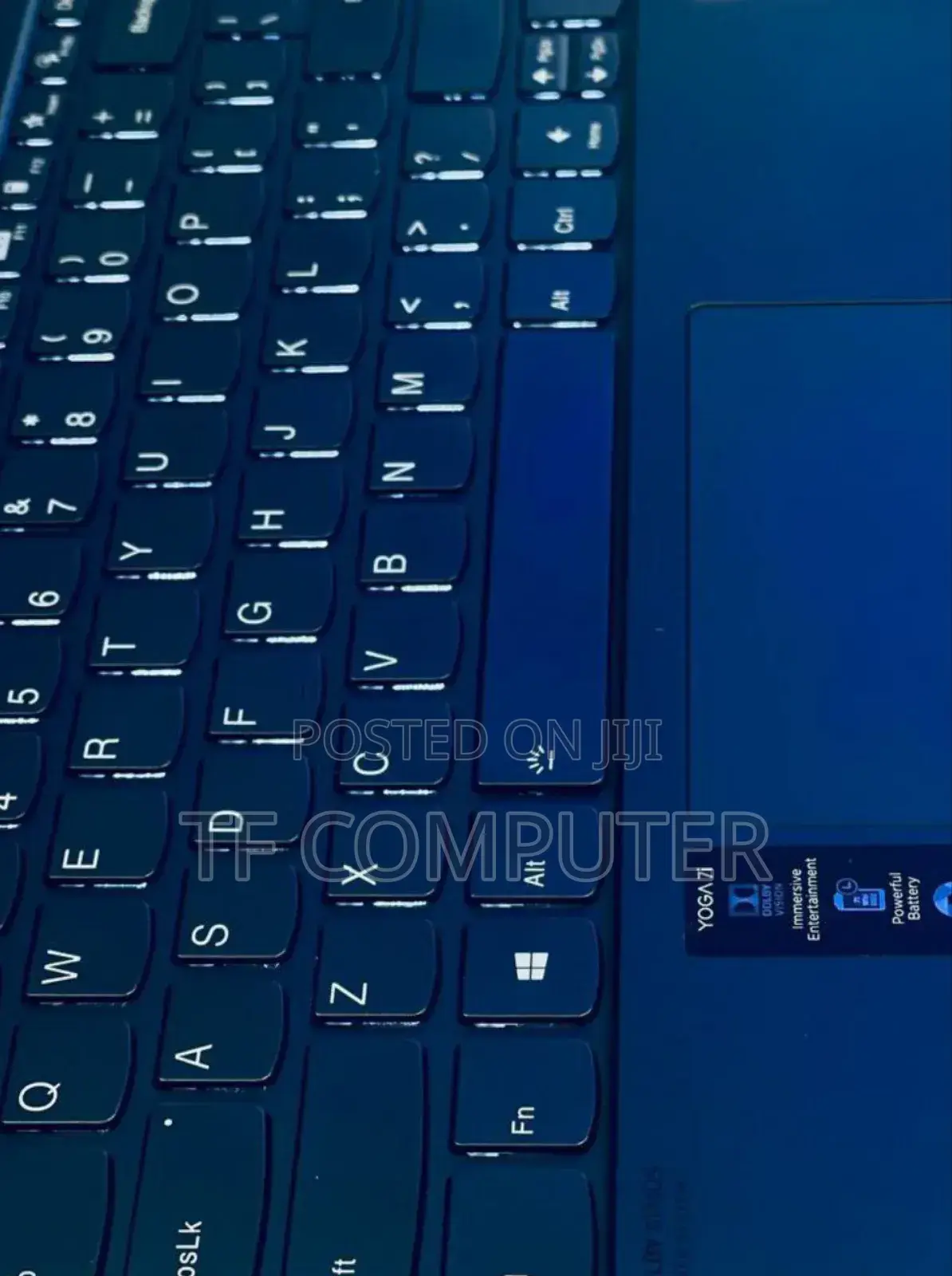 New Laptop Lenovo ThinkPad Yoga 12GB Intel Core I7 SSD 512GB