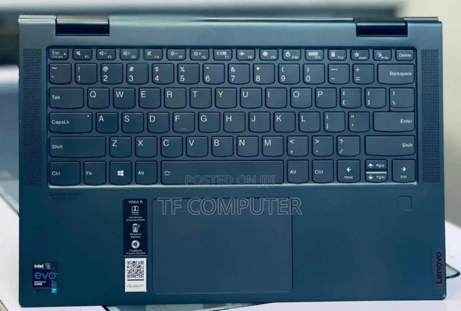 New Laptop Lenovo ThinkPad Yoga 12GB Intel Core I7 SSD 512GB