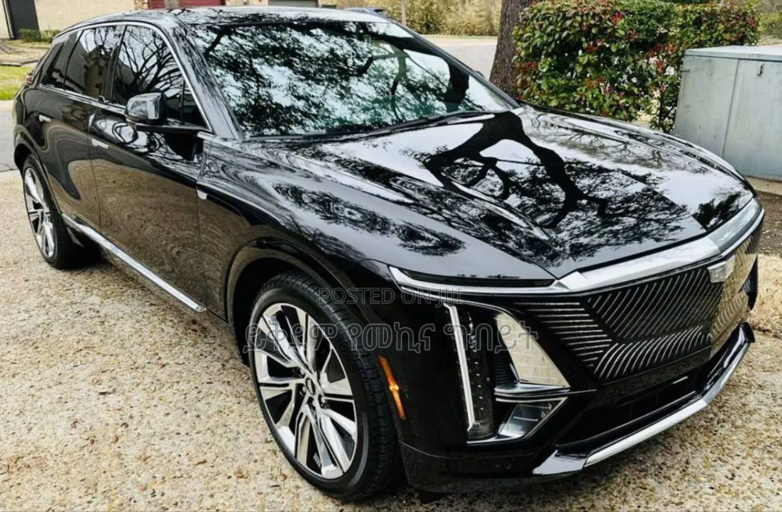 Cadillac Lyriq 2023 Black