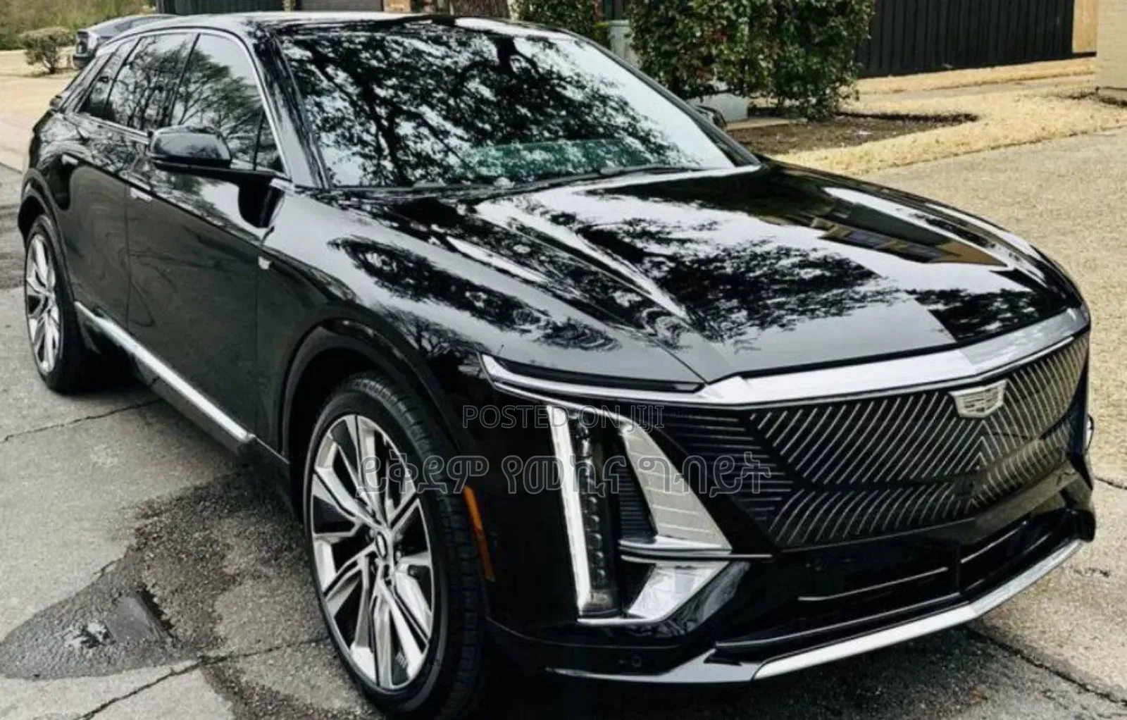 Cadillac Lyriq 2023 Black