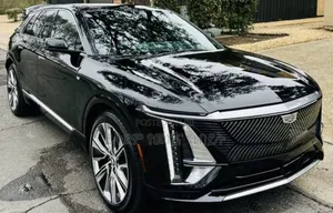 Cadillac Lyriq 2023 Black