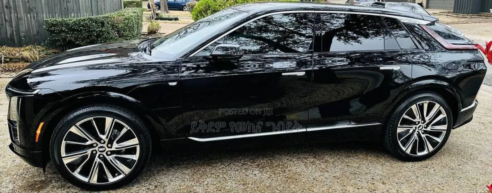 Cadillac Lyriq 2023 Black