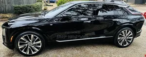 Cadillac Lyriq 2023 Black