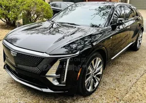 Cadillac Lyriq 2023 Black