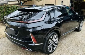 Cadillac Lyriq 2023 Black