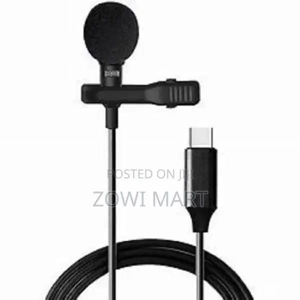 Lavalier Type-C Microphone JH-042-A