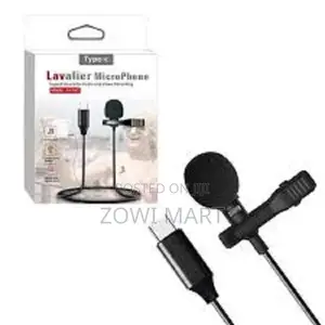 Lavalier Type-C Microphone JH-042-A