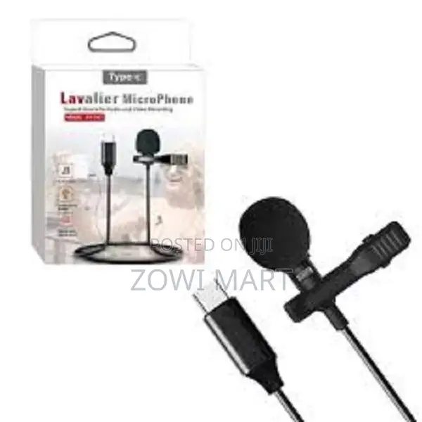 Lavalier Type-C Microphone JH-042-A