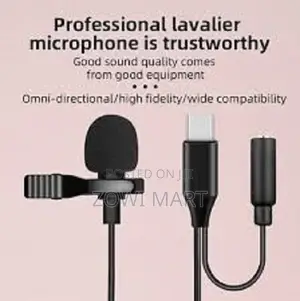 Lavalier Type-C Microphone JH-042-A