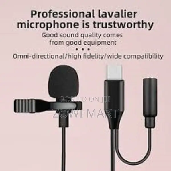 Lavalier Type-C Microphone JH-042-A