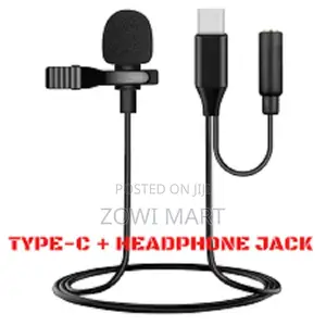 Photo - Lavalier Type-C Microphone JH-042-A