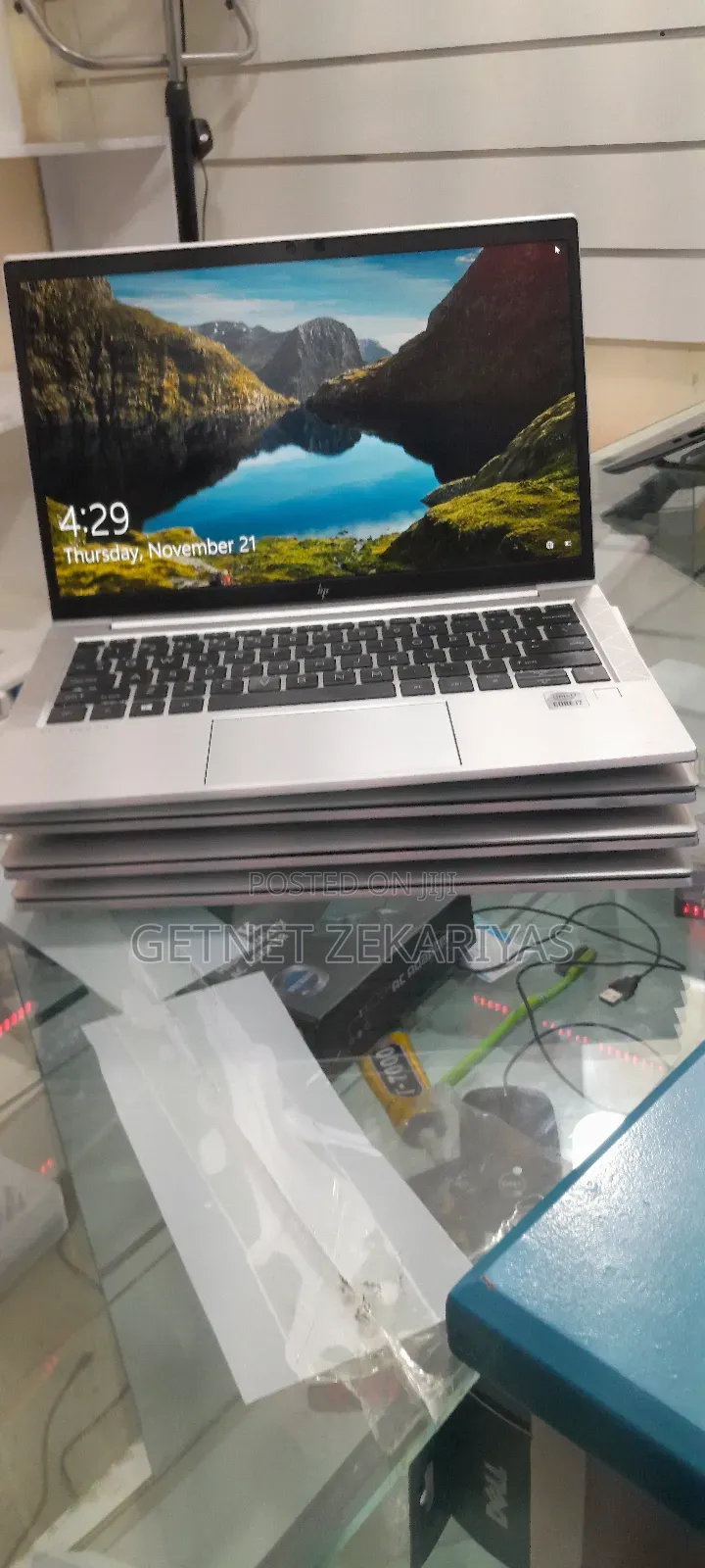 New Laptop HP EliteBook 830 G7 16GB Intel Core I7 SSD 512GB