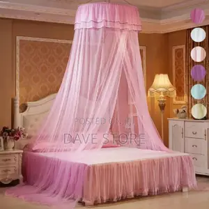 Photo - Circular Mosquito Net ክብ አጎበር