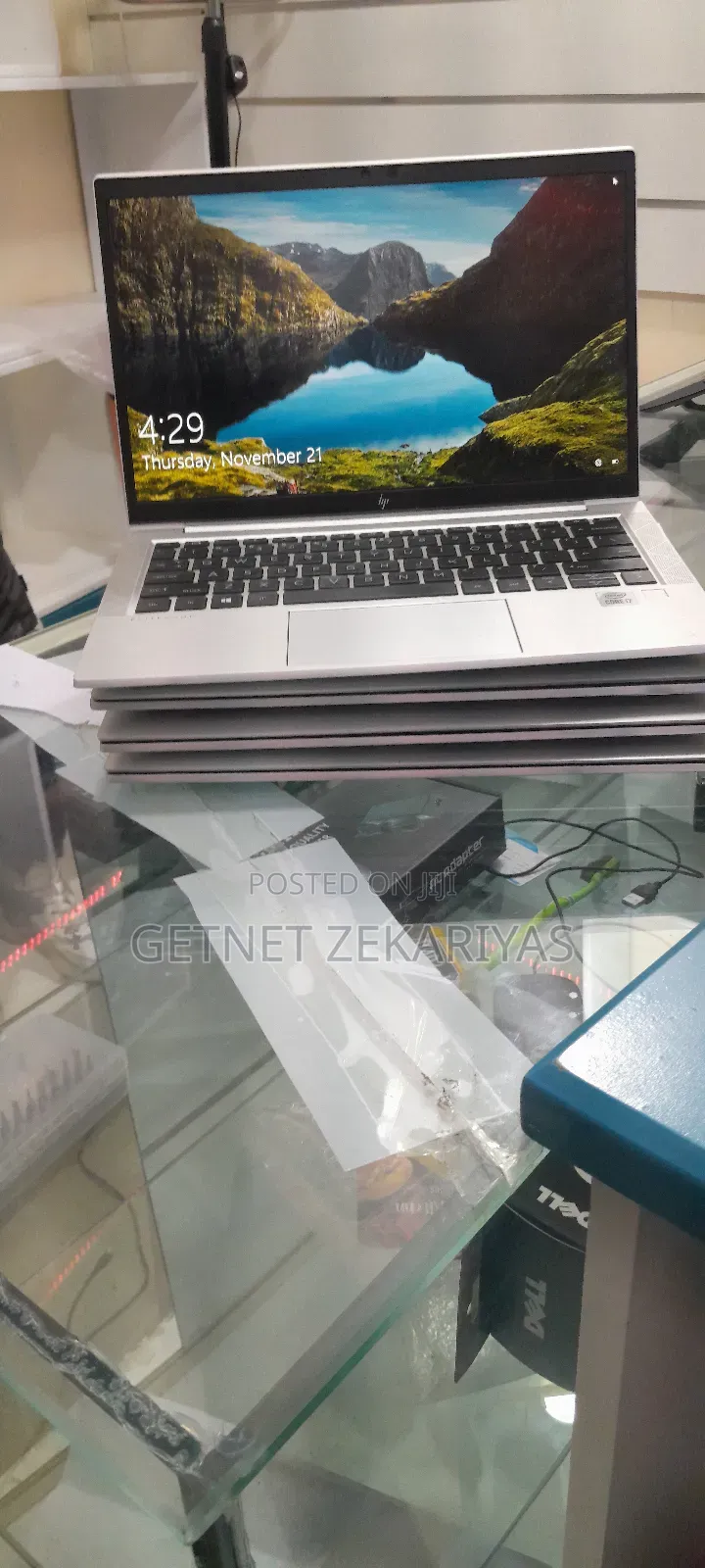 New Laptop HP EliteBook 830 G7 16GB Intel Core I7 SSD 512GB